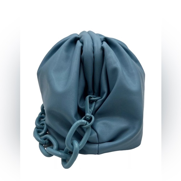 BADGLEY MISCHKA Vegan Convertible Clutch - Blue